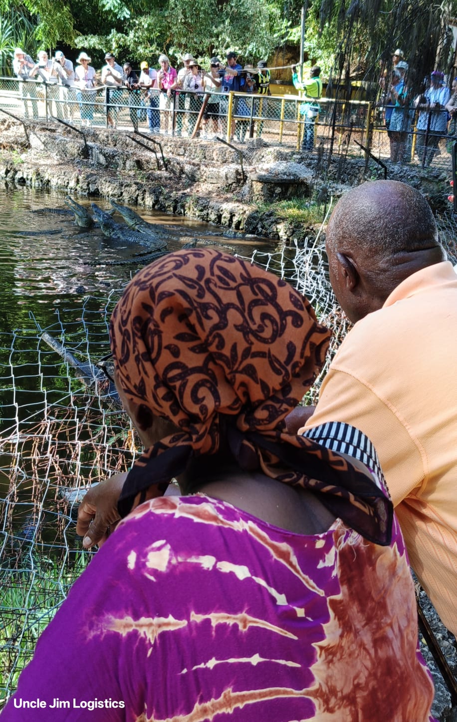 Haller Park animals Mombasa tour
